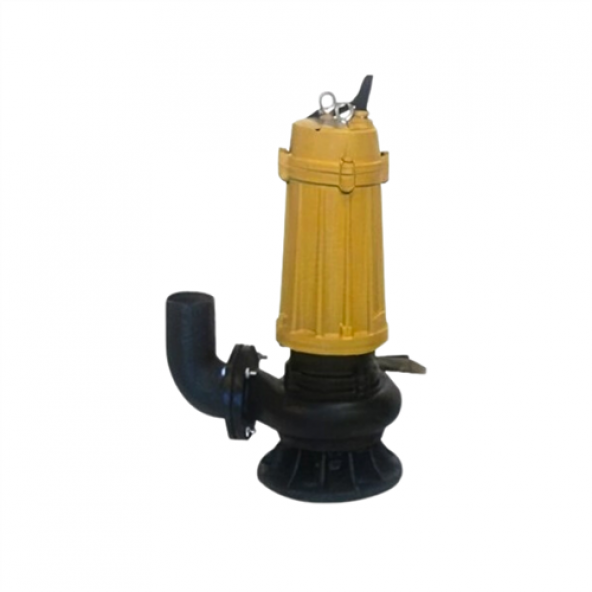 VORTEX W150-2" 2 HP 380v Parçalayıcılı Tıkanmaz Pis Su Foseptik Dalgıç Pompa