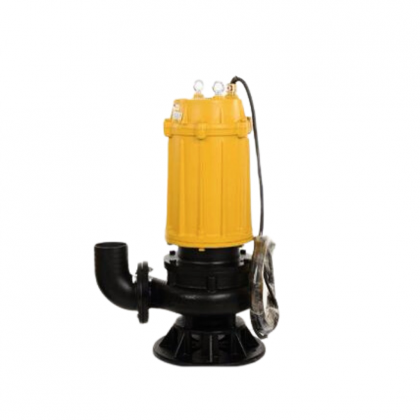 VORTEX W300C-4" 4 HP 380v Parçalayıcılı Tıkanmaz Pis Su Foseptik Dalgıç Pompa