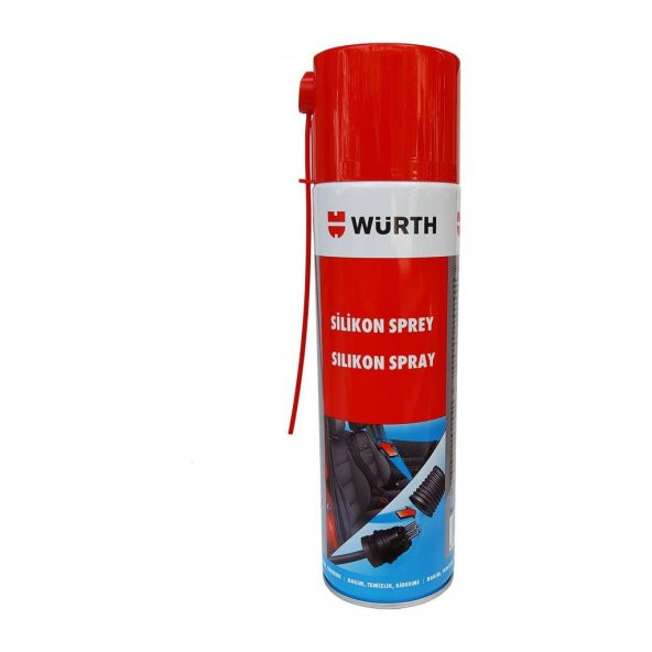 Würth Silikon Sprey 500ml