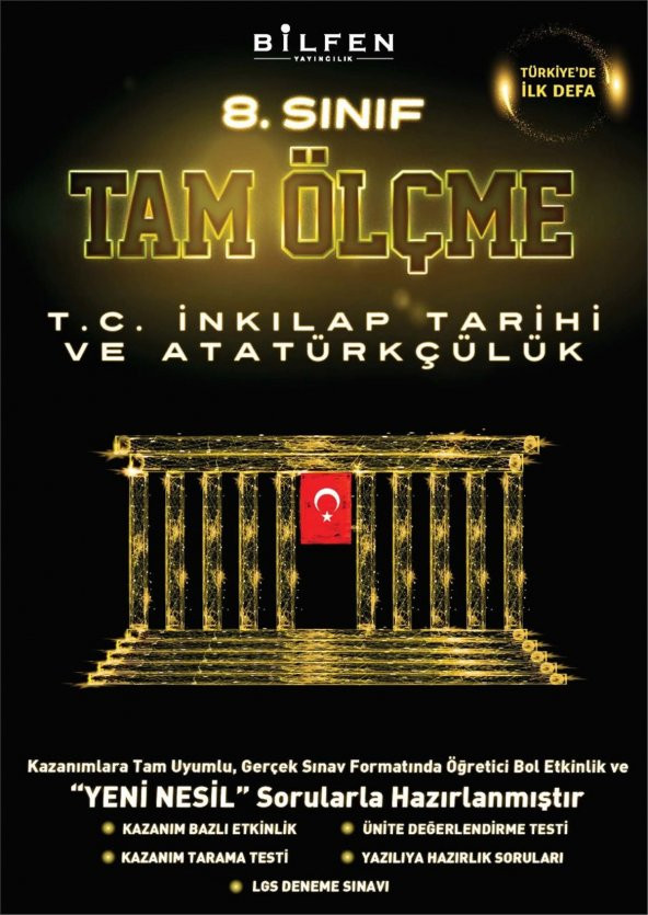 BİLFEN 8.SINIF İNKİLAP TARİHİ TAM ÖLÇME YENİ