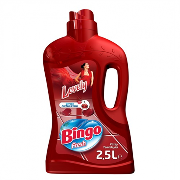 Bingo Fresh Lovely Yüzey Temizleyici 2.5 L