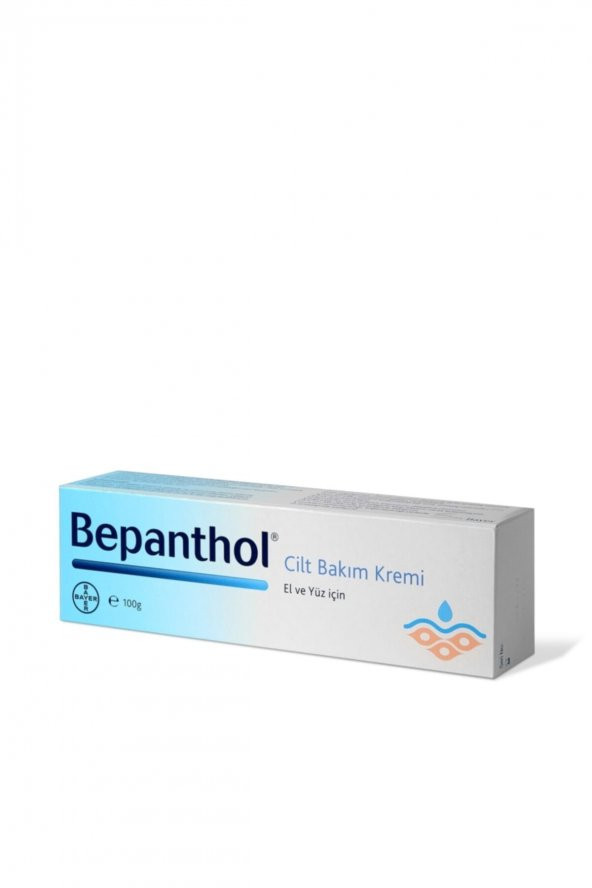 Bepanthol Cilt Bakım Kremi 100 Gr