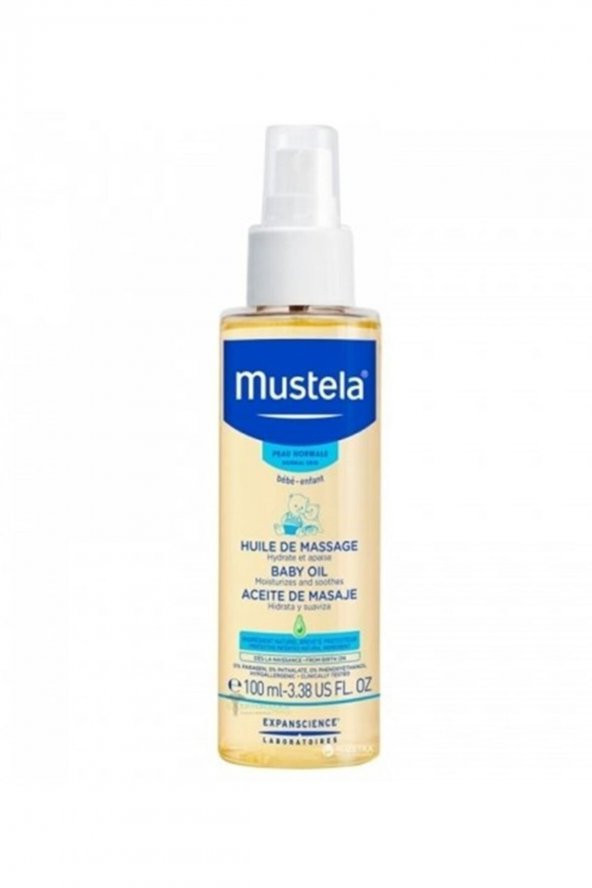 Bebek Masaj Yağı 100ml