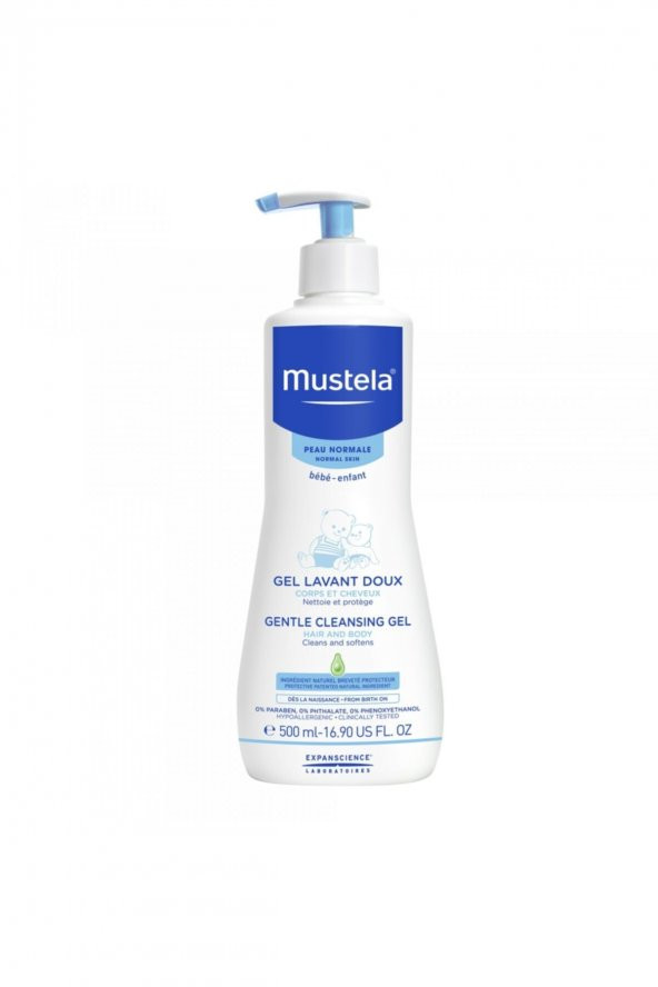 Mustela Yenidoğan Saç Ve Vücut Şampuanı 500 Ml