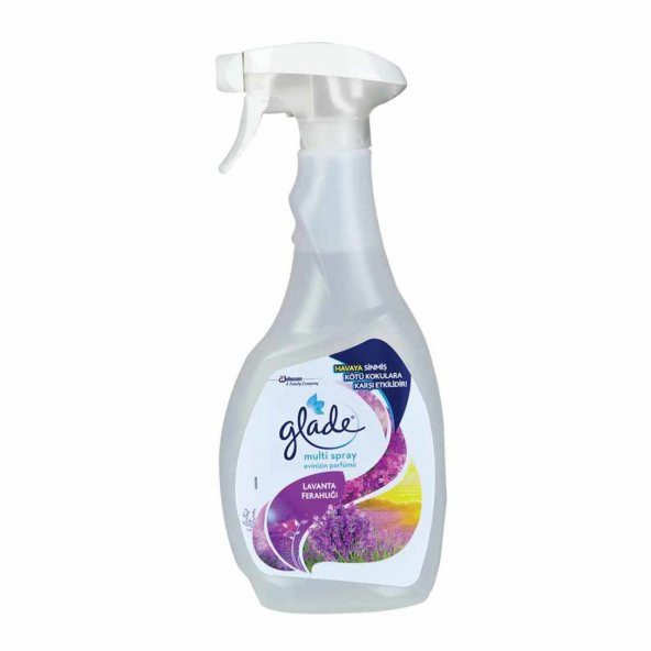 Glade Multi Sprey 500 Ml Lavander