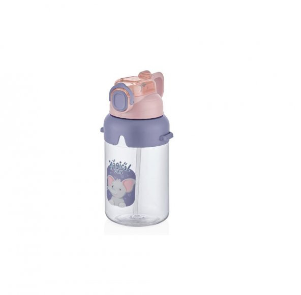 Vagonlife VGN2266 650ml Pembe Pipetli Matara