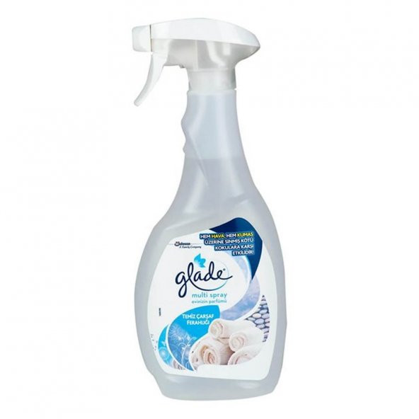 GLADE MULTI SPRAY 500ML TROPIK ESINTI&FERAH 4173