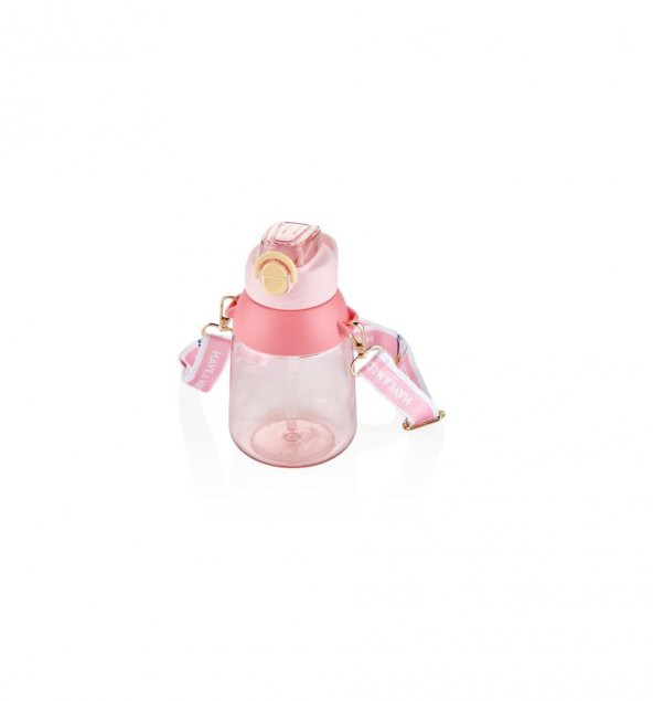 Vagonlife VGN2269 800ml Pembe Pipetli Matara