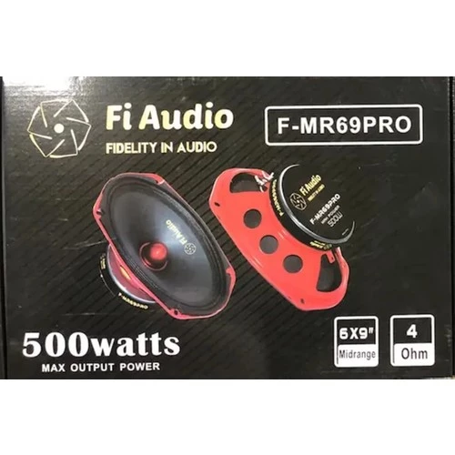 Fi Audio F-MR69 Pro 6×9″ Oval Midrange Hoparlör