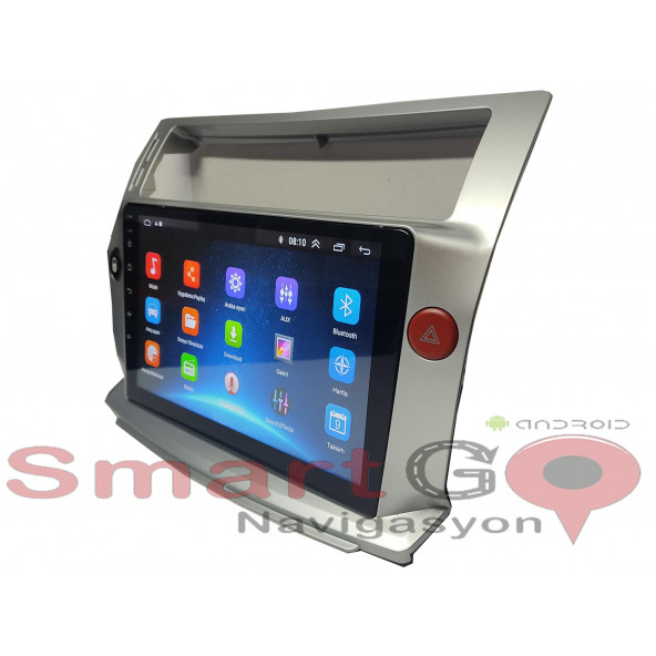 CİTROEN C4  2005 - 2010 9'' 4 GB MULTİMEDYA - 2