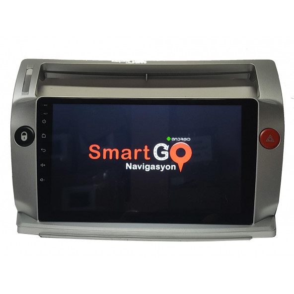 CİTROEN C4  2005 - 2010 9'' 4 GB MULTİMEDYA - 4