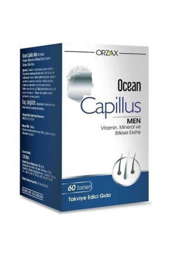 Orzax Capillus Men 60 Tablet