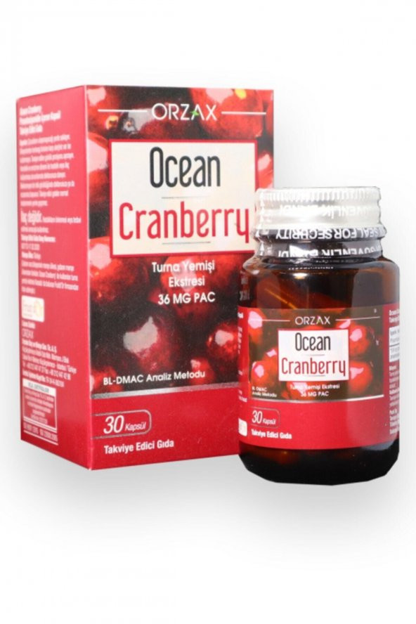 Ocean Cranberry 30 Tablet - 2