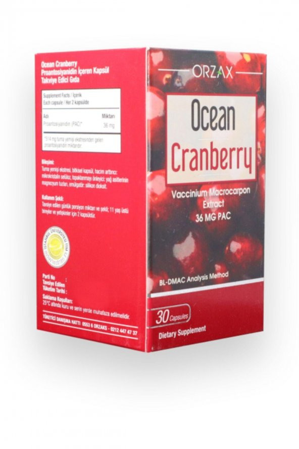 Ocean Cranberry 30 Tablet - 3