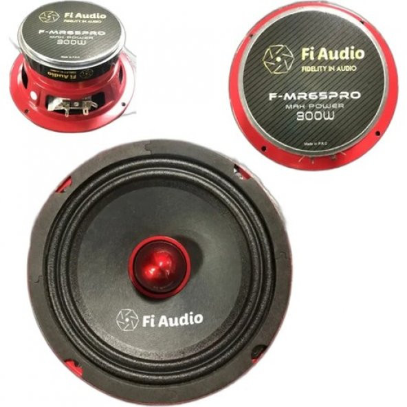 Fi Audio Fiaudio F-MR65 Pro 6,5″ (16CM) Midrange Hoparlör