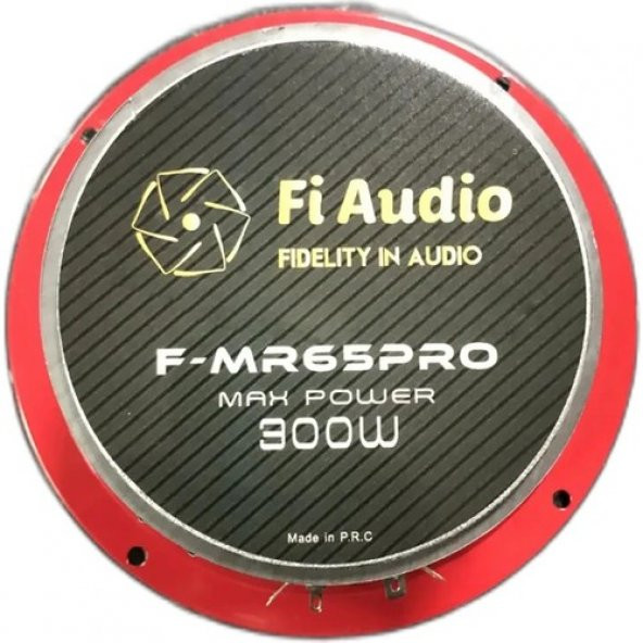 Fi Audio Fiaudio F-MR65 Pro 6,5″ (16CM) Midrange Hoparlör - 3