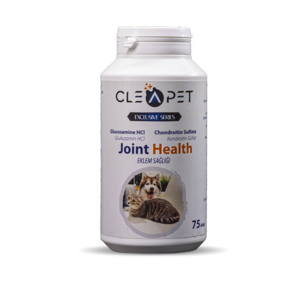 Cleapet Joint Health Kedi Köpek Eklem Sağlığı Tableti