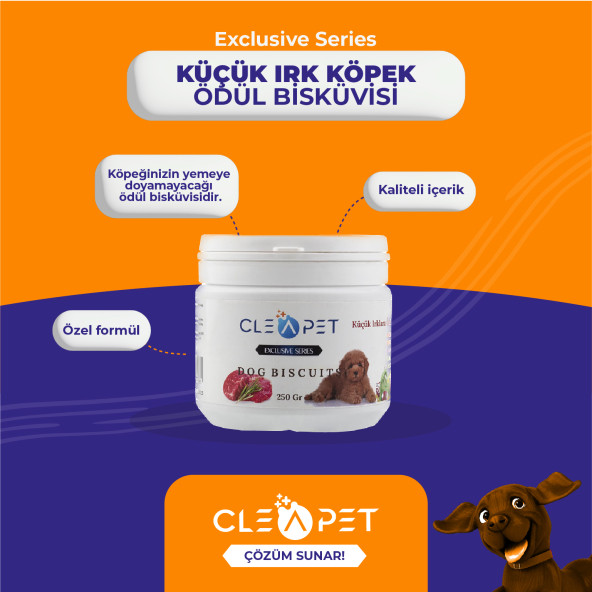 Köpek Küçük Irk Ödül Maması