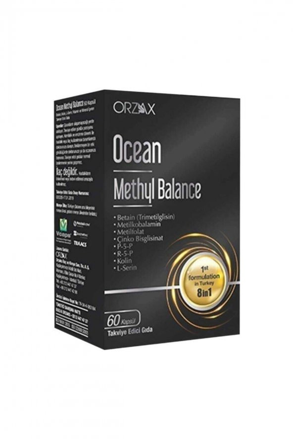 Methyl Balance 60 Kapsül ürün görseli 1