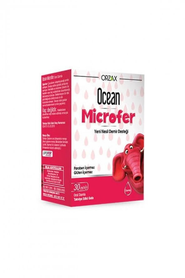 Ocean Ocean Microfer Oral Damla 30 ml