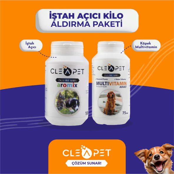 Köpek İştah Açıcı Kilo Aldırıcı Paket