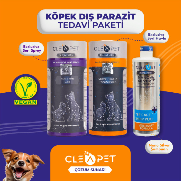 Köpek Dış Parazit Paketi