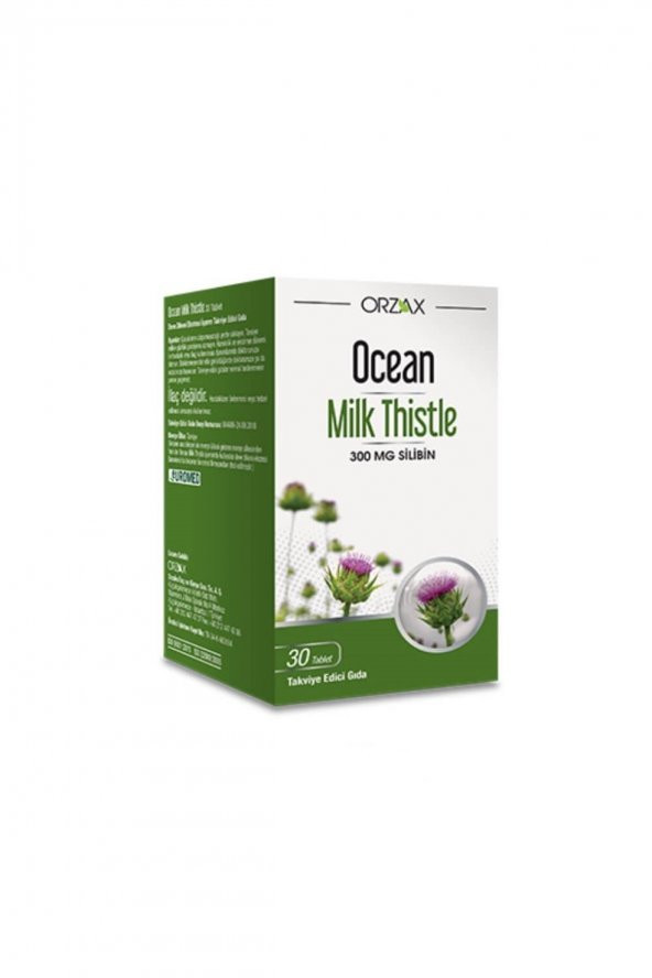 Ocean Milk Thistle 30 Tablet ürün görseli 1