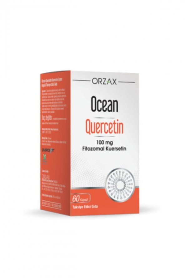 Ocean Quercetin 100mg 60 Kapsül