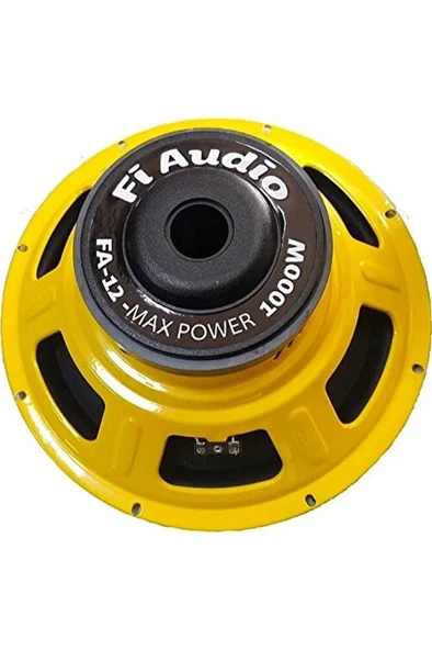 Fi Audio Subwoofer Fa-12 - 3