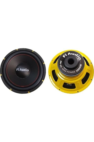 Fi Audio Subwoofer Fa-12 - 1