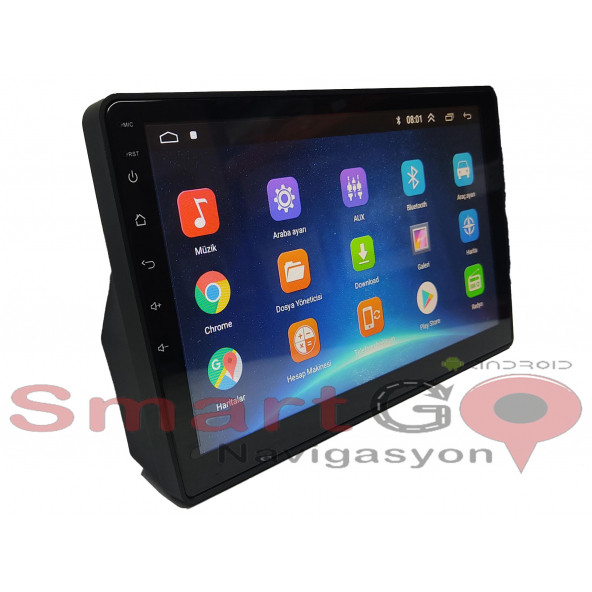 CİTROEN C5 10'' 2008/2015 4 GB MULTİMEDYA - Resim 3