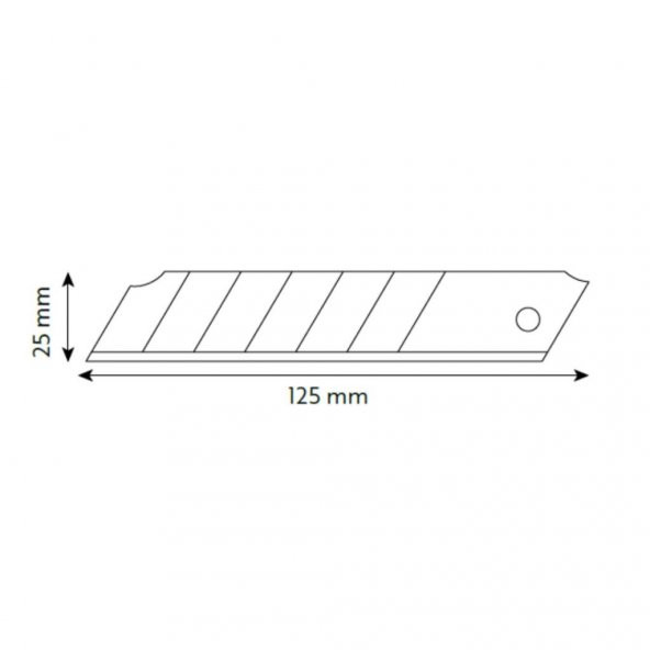 Vıp-Tec Maket Bıçağı Yedek Vt877000 TM024592 - 2