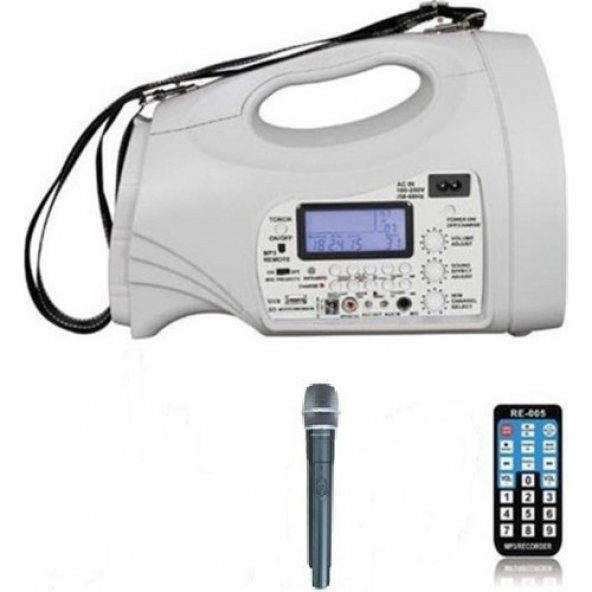 Fav Uhf Portable Taşınabilir Amfi Mikrofonlu - 1