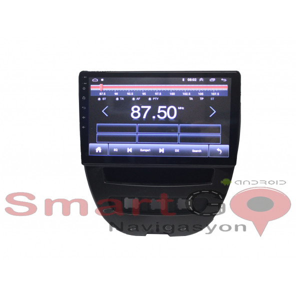 PEUGEOT 107 /CİTROEN C1/TOYOTA AYGO 10'' 2007/2013 4 GB MULTİMEDYA - 3