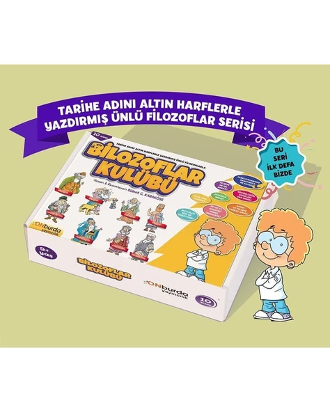 3.Sınıf Bilozoflar Kulübü 9+yaş (10lu Hikaye)