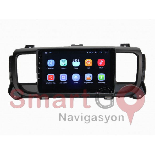 CİTROEN JUMP 2017-2022 9'' 4 GB MULTİMEDYA - Resim 2