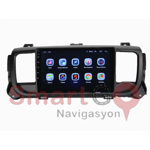 PEUGEOT EXPERT 2017-2023 9'' 4 GB MULTİMEDYA - 2