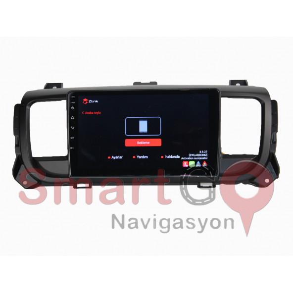 PEUGEOT EXPERT 2017-2023 9'' 4 GB MULTİMEDYA - 3