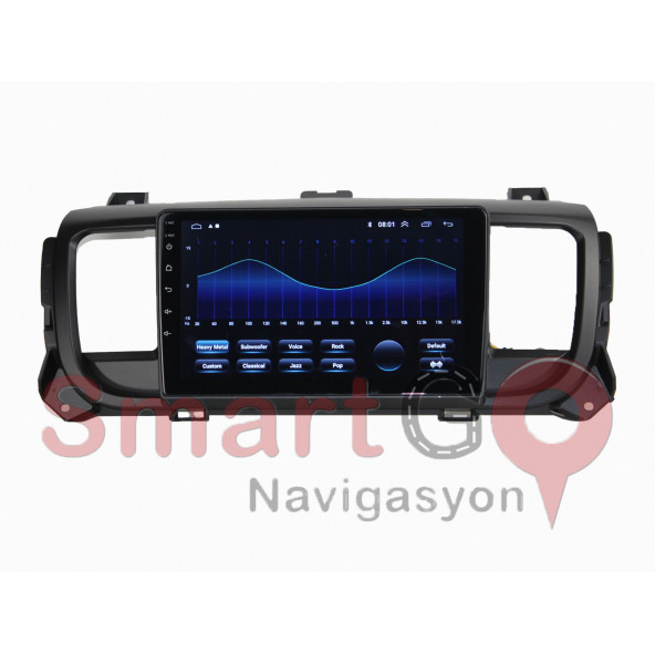PEUGEOT EXPERT 2017-2023 9'' 4 GB MULTİMEDYA - 4