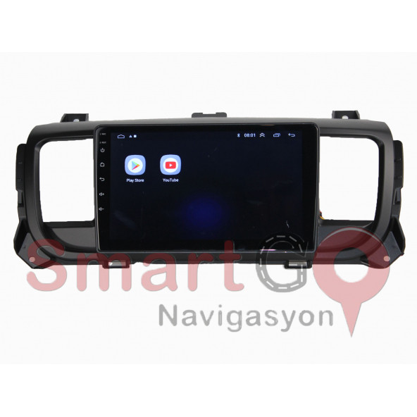 PEUGEOT EXPERT 2017-2023 9'' 4 GB MULTİMEDYA - 5