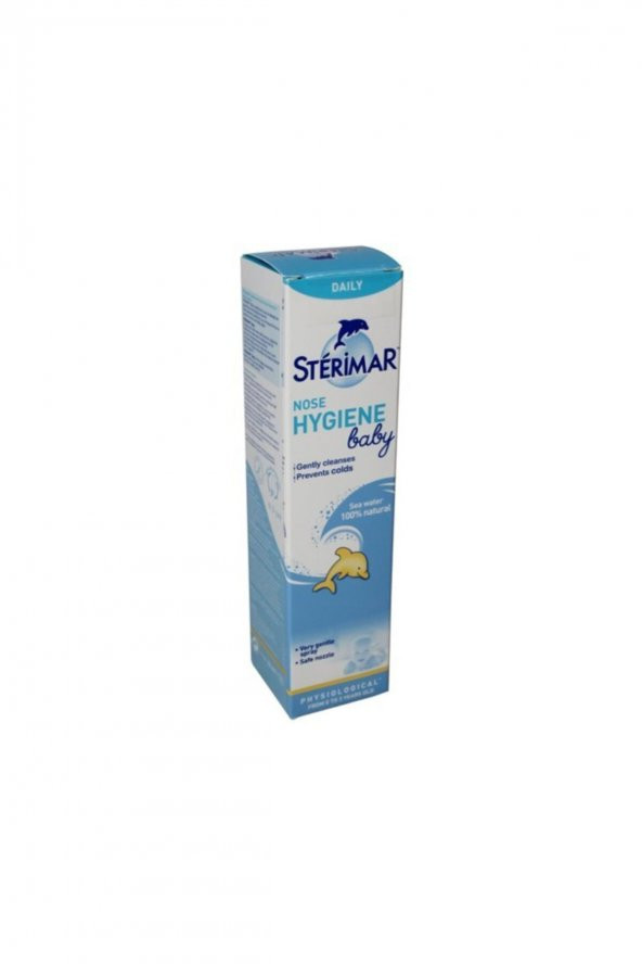 Sterımar Baby 50 Ml Burun Spreyı