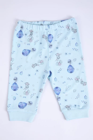 Babyhola Kız Erkek Bebek Çocuk Alt Üst Takım Mevsimlik Baharlık 11479 - 4