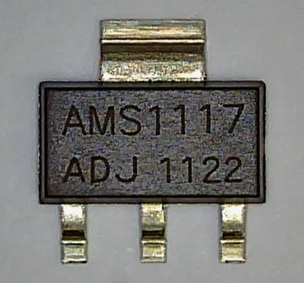 AMS 1117 ADJ SOT223 SMD