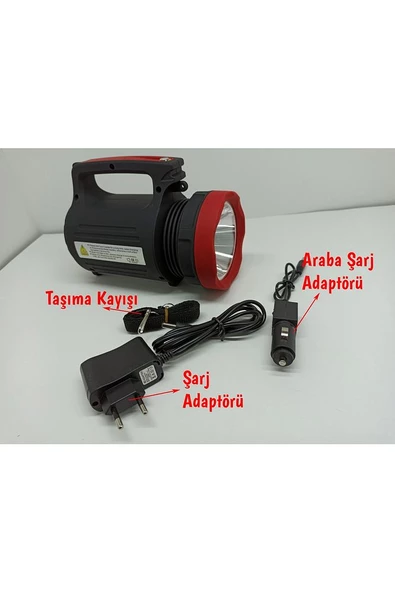 GOLD HTC Güçlü Ve Enerji Tasarruflu El Projektörü - GHTC 2016 - 4