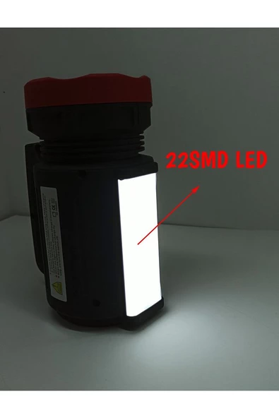 GOLD HTC Güçlü Ve Enerji Tasarruflu El Projektörü - GHTC 2016 - 3