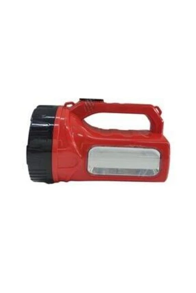 Kırmızı Ghtc-2819 Ledli Şarjlı Fener 2w