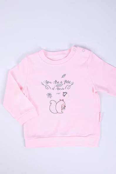 Babyhola Kız Bebek Çocuk Alt Üst Takım Mevsimlik Baharlık 12316 - 2