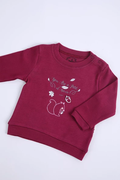 Babyhola Kız Bebek Çocuk Alt Üst Takım Mevsimlik Baharlık 12316 - 7