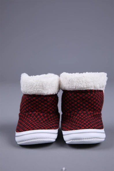 Erkek Bebek Patik Panduf Yenidoğan İlk Adım Ayakkabı Kutulu Hediyelik 51671 - 10