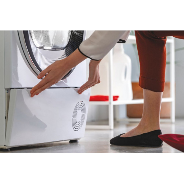 Hoover NDPEH10A2TCBEXSS 10 Kg Wi-Fi + Bluetooth Bağlantılı Isı Pompalı Kurutma Makinesi - 7
